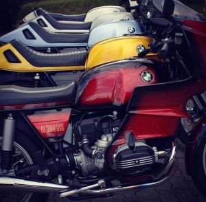Motocicletas clasicas Bmw R50/5 - R100GS