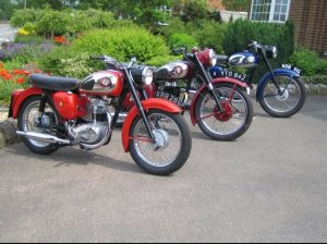 Motocicletas clasicas en venta